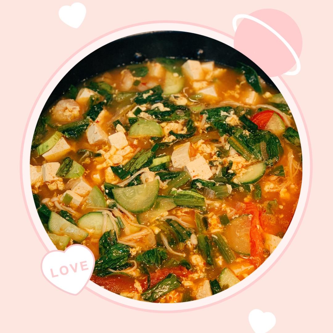 韩式豆腐汤