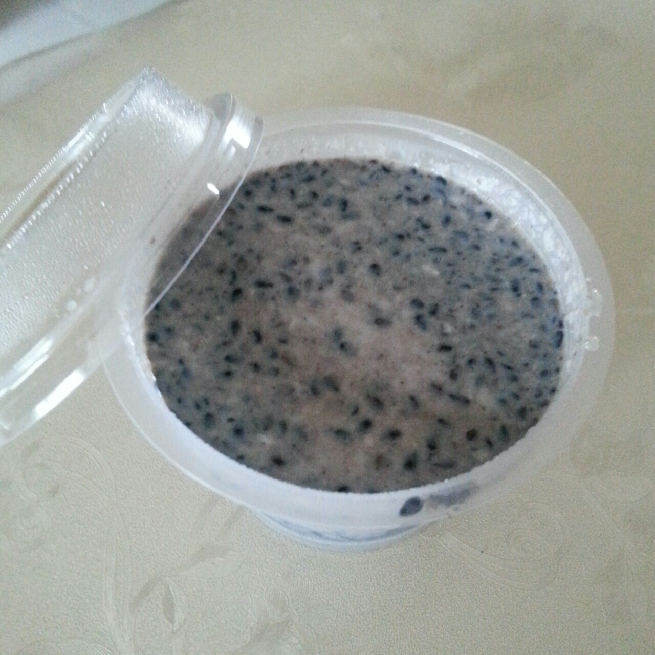 芝麻布丁(黑芝麻&金芝麻版)