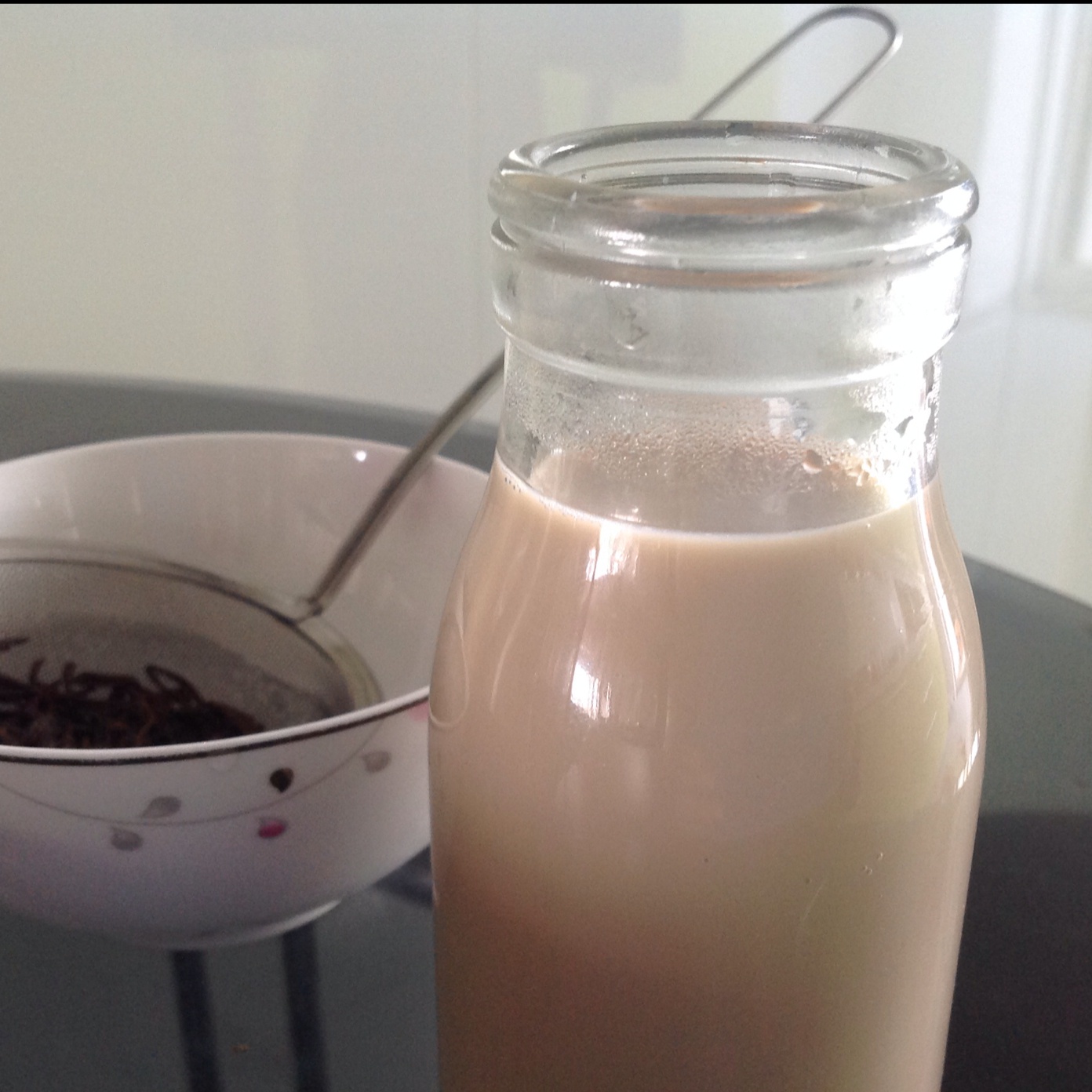 脱脂低糖奶茶
