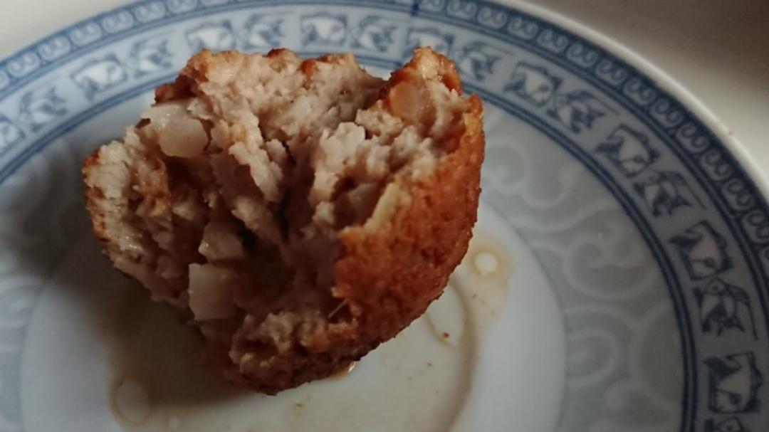 不用油炸的猪肉莲藕丸子