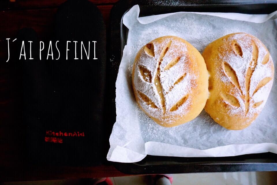 红糖果仁面包（无油版）