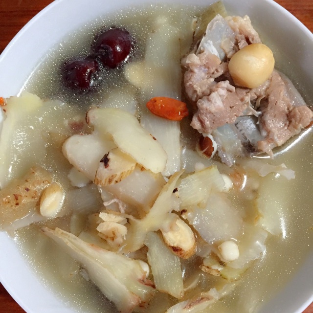 huang晓娟做的清凉补排骨汤