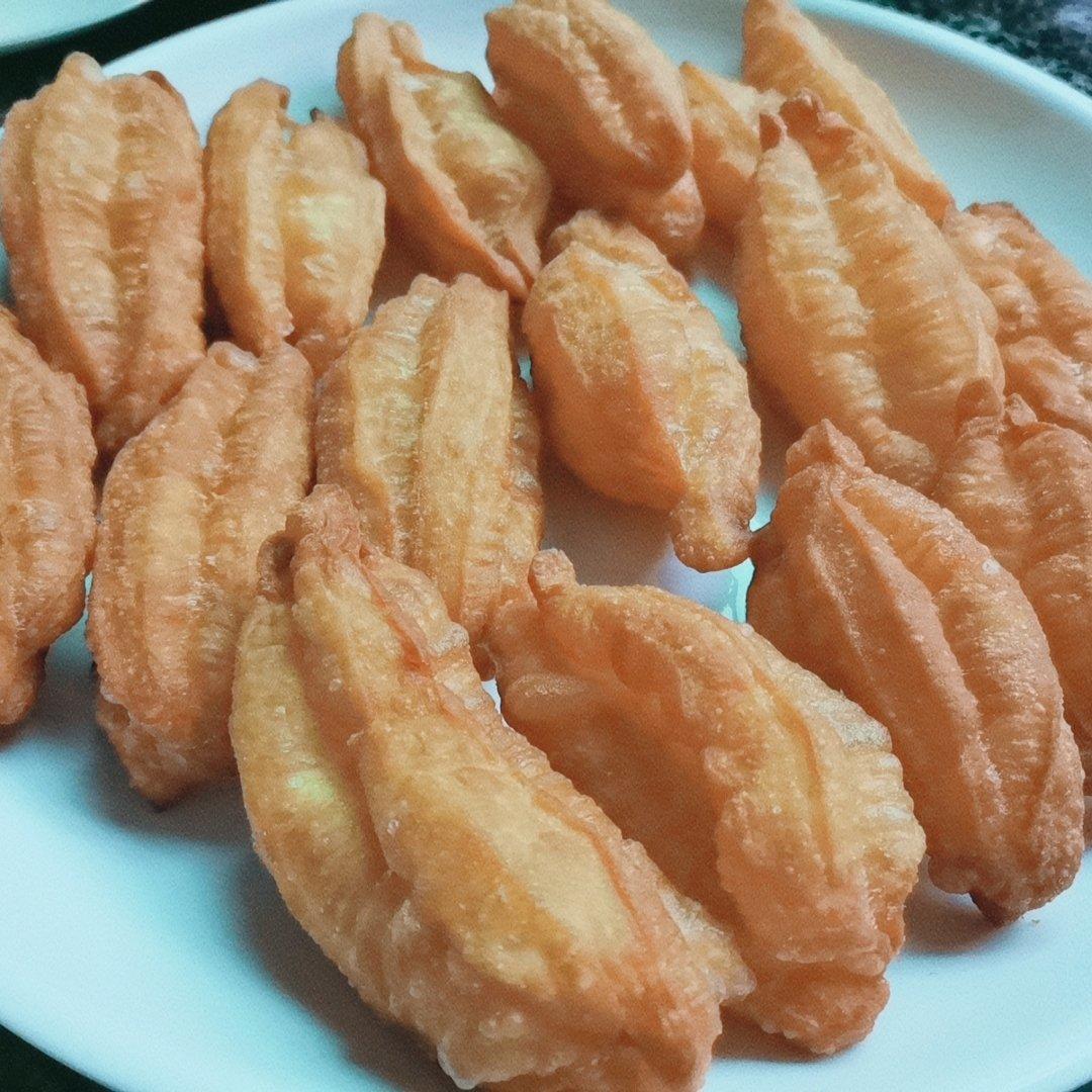 自制蓬松酥脆大油条