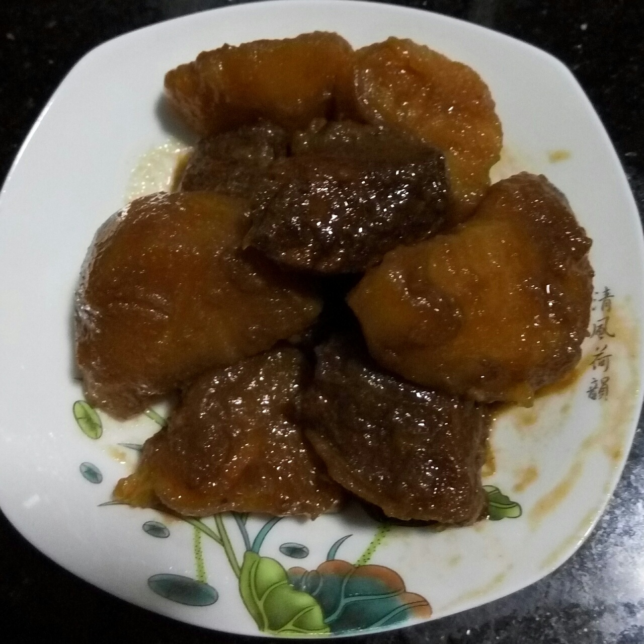 胡萝卜土豆烧牛腩