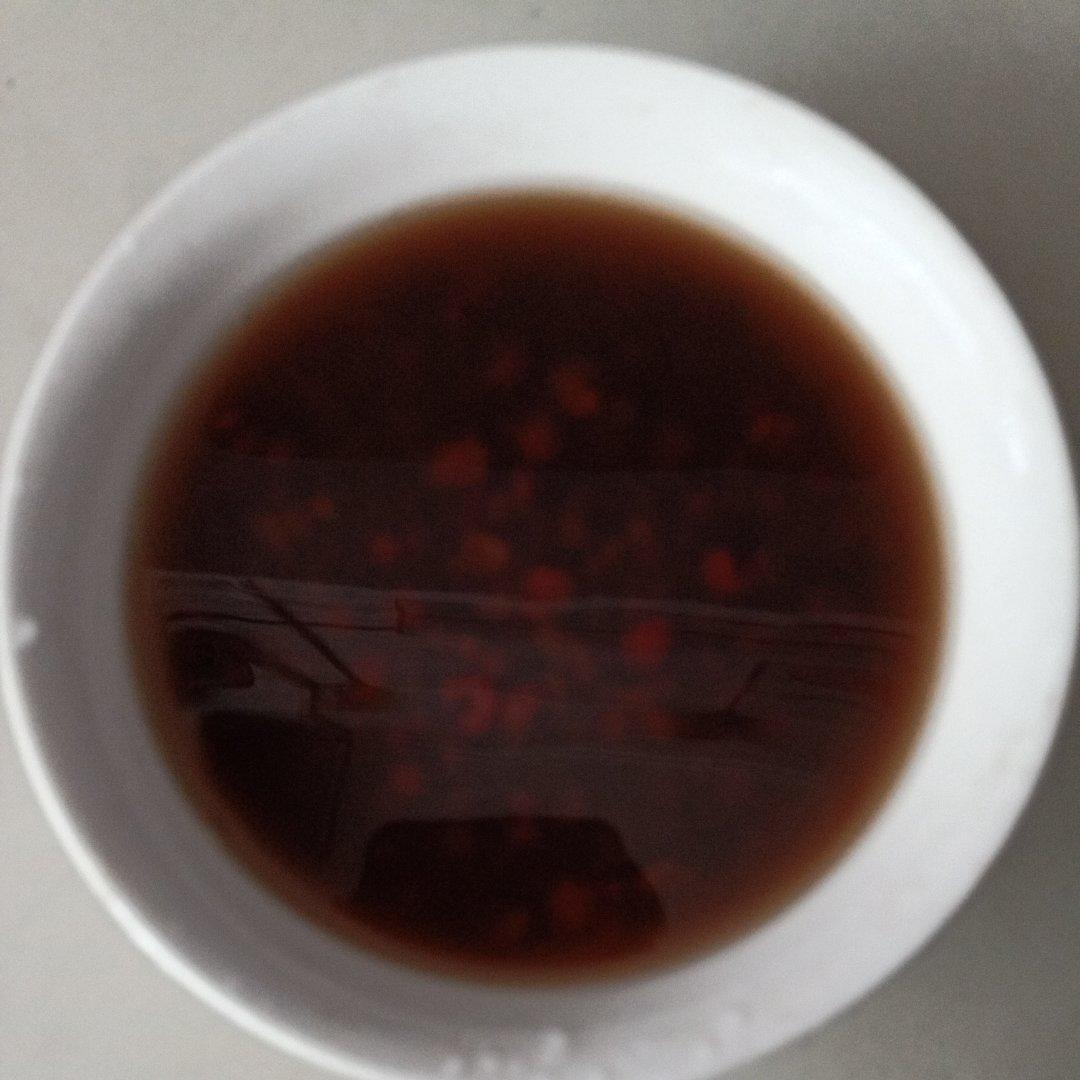 红豆薏米粥 (Red Bean and Pearl Barley Congee)