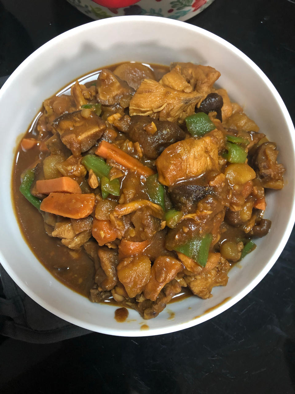 简单又好吃的黄焖鸡