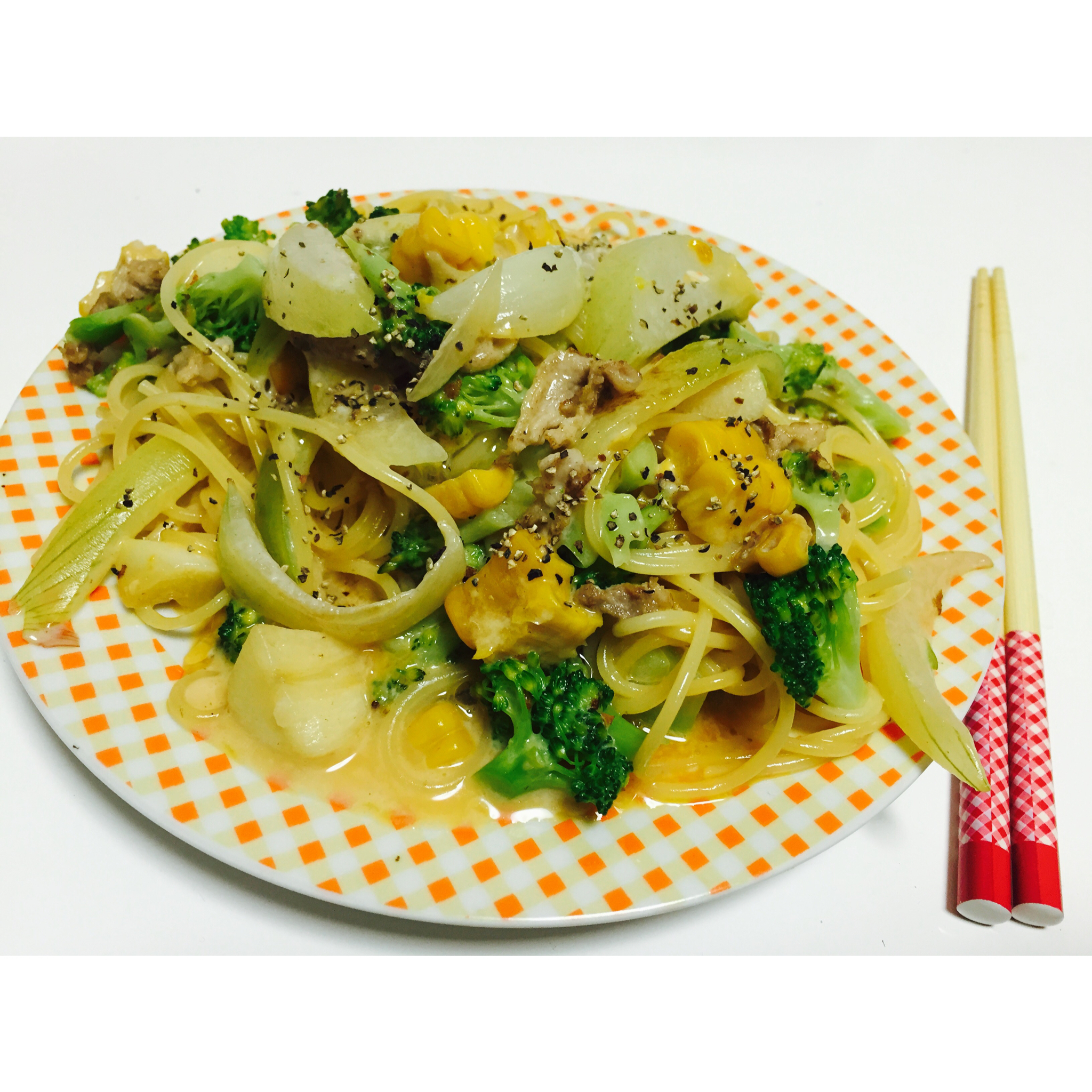 超简单的奶汁培根意面Carbonara