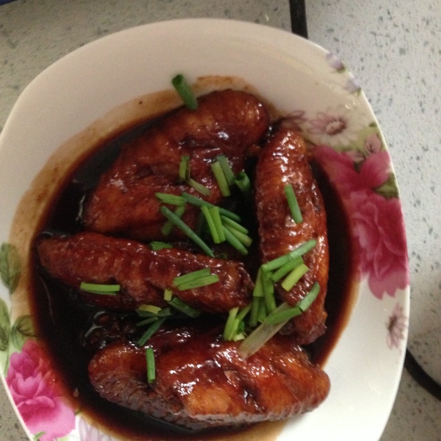 可乐鸡翅