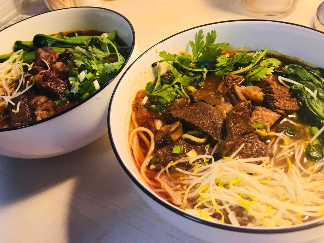 私房红烧牛肉面