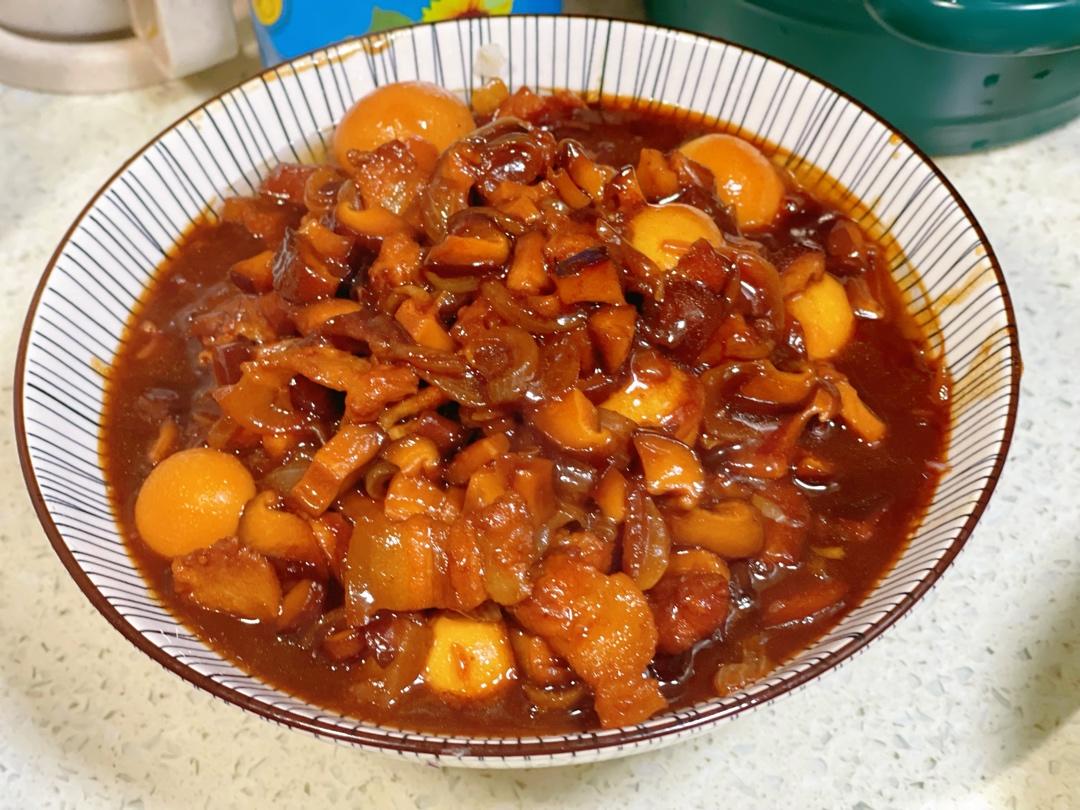 你离好吃卤肉饭只差这一步㊙️勾走我魂的卤肉饭🤩太🉑️了