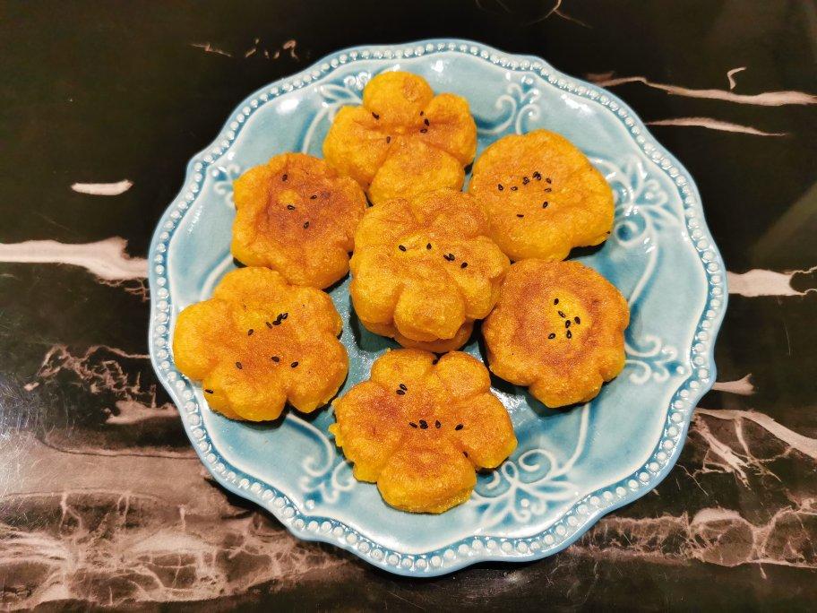 私房【南瓜饼】独家造型·外香里糯·原汁原味·小吃