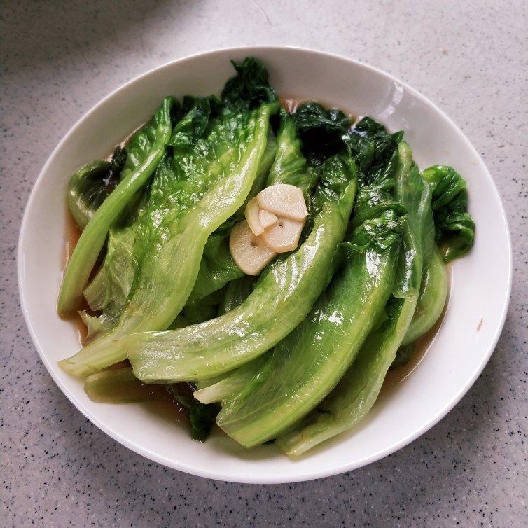 蚝油生菜