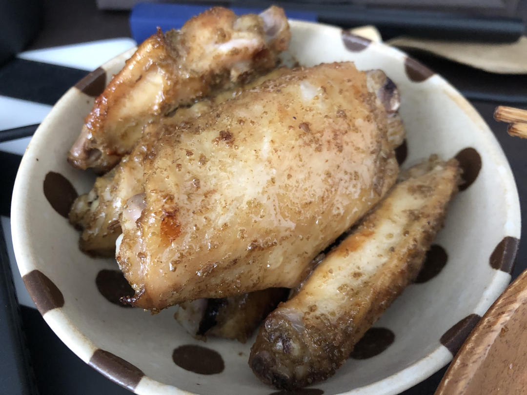 椒盐鸡翅