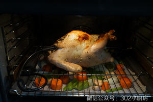 【0780】感恩/圣诞烤火鸡（含调味肉汁做法）  <302小厨房>的做法 步骤26