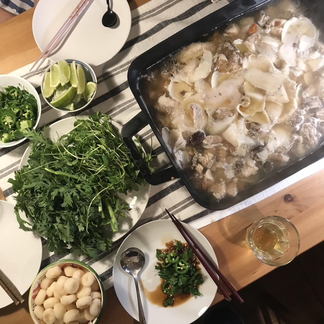 椰子鸡火锅【曼食慢语】