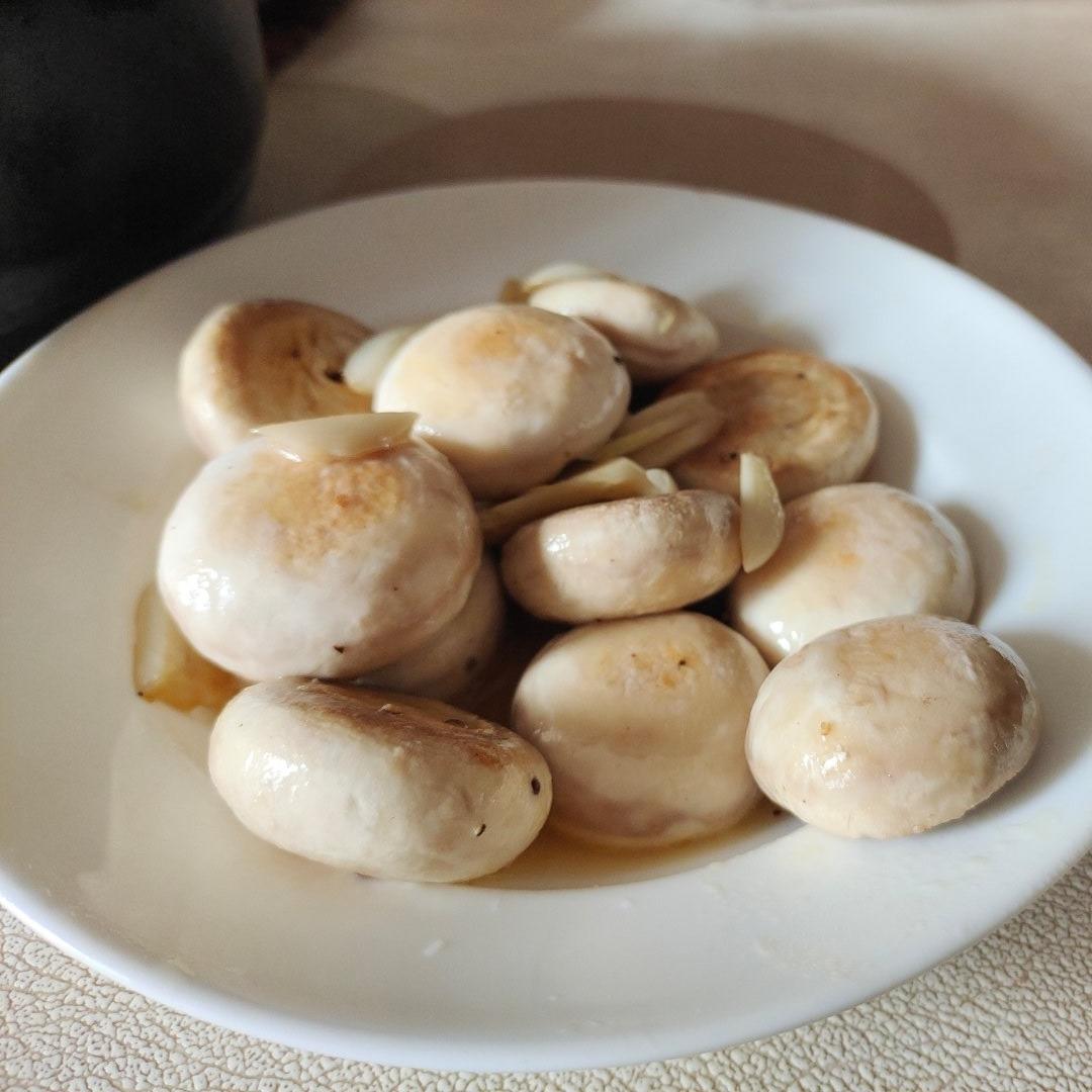 蒜香黄油口蘑