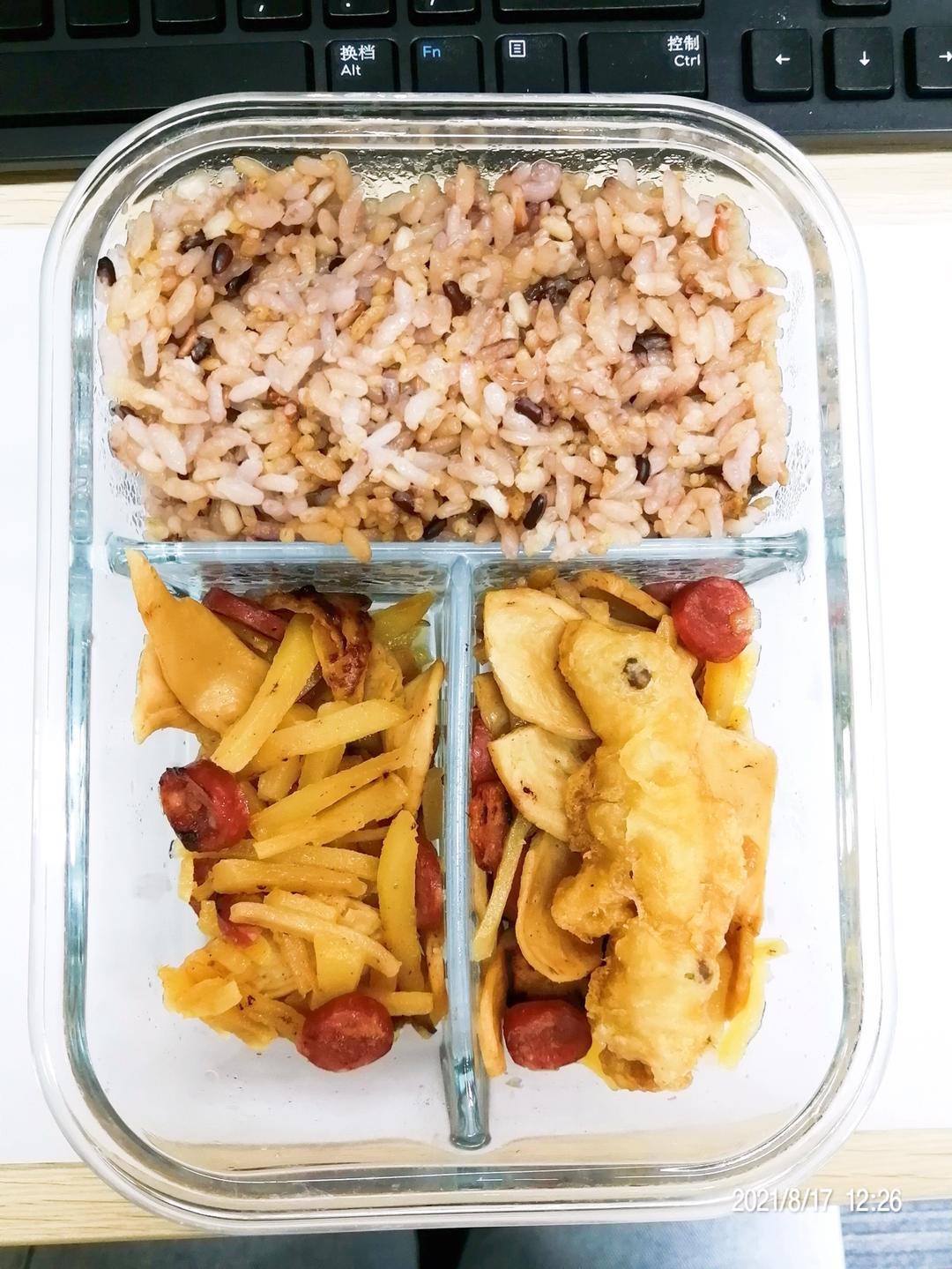 简易工作餐