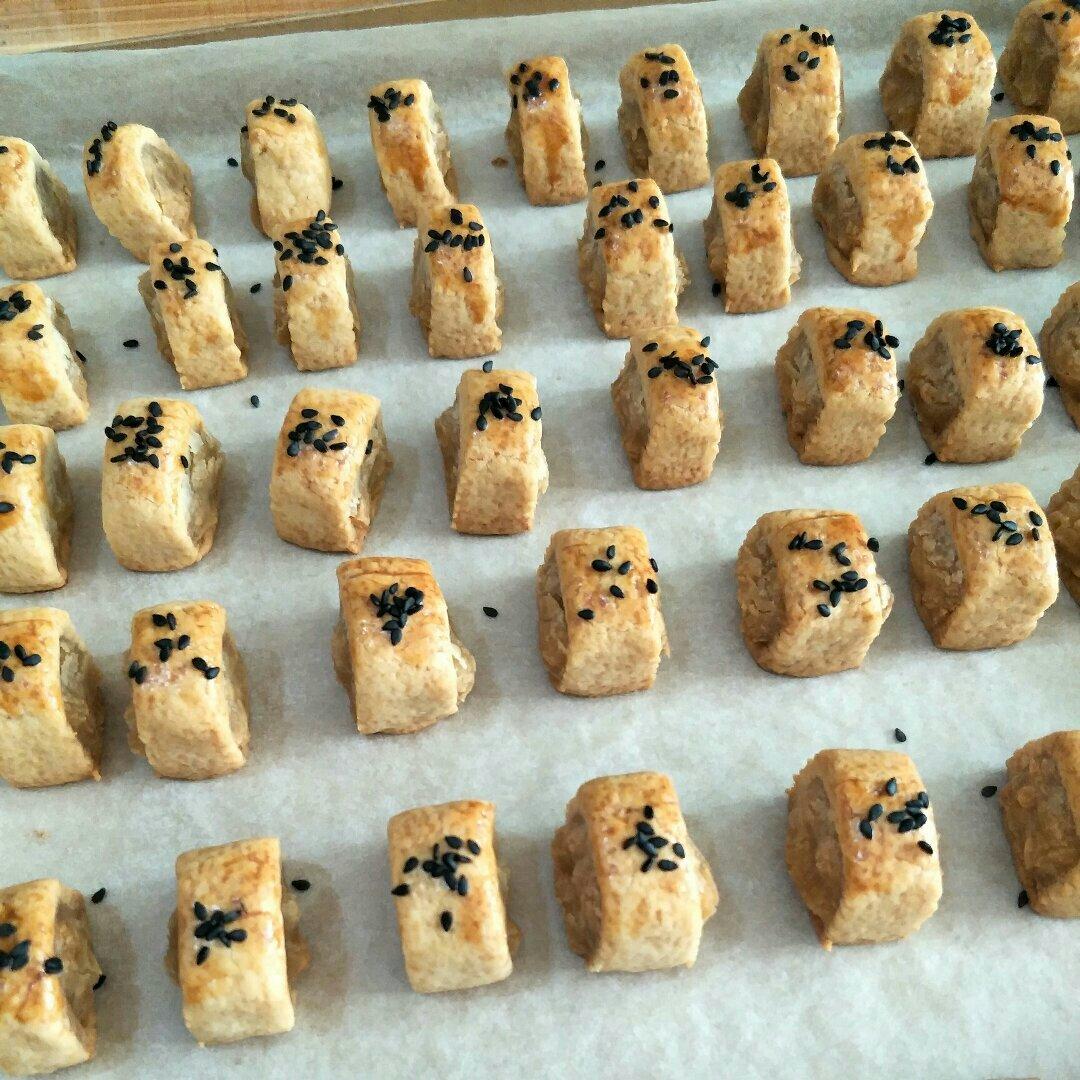 莲蓉一口酥