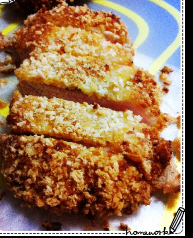 深夜食堂第六话の 炸猪排饭