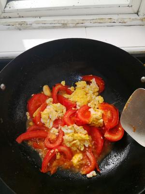 超简单家常番茄炒蛋的做法 步骤7