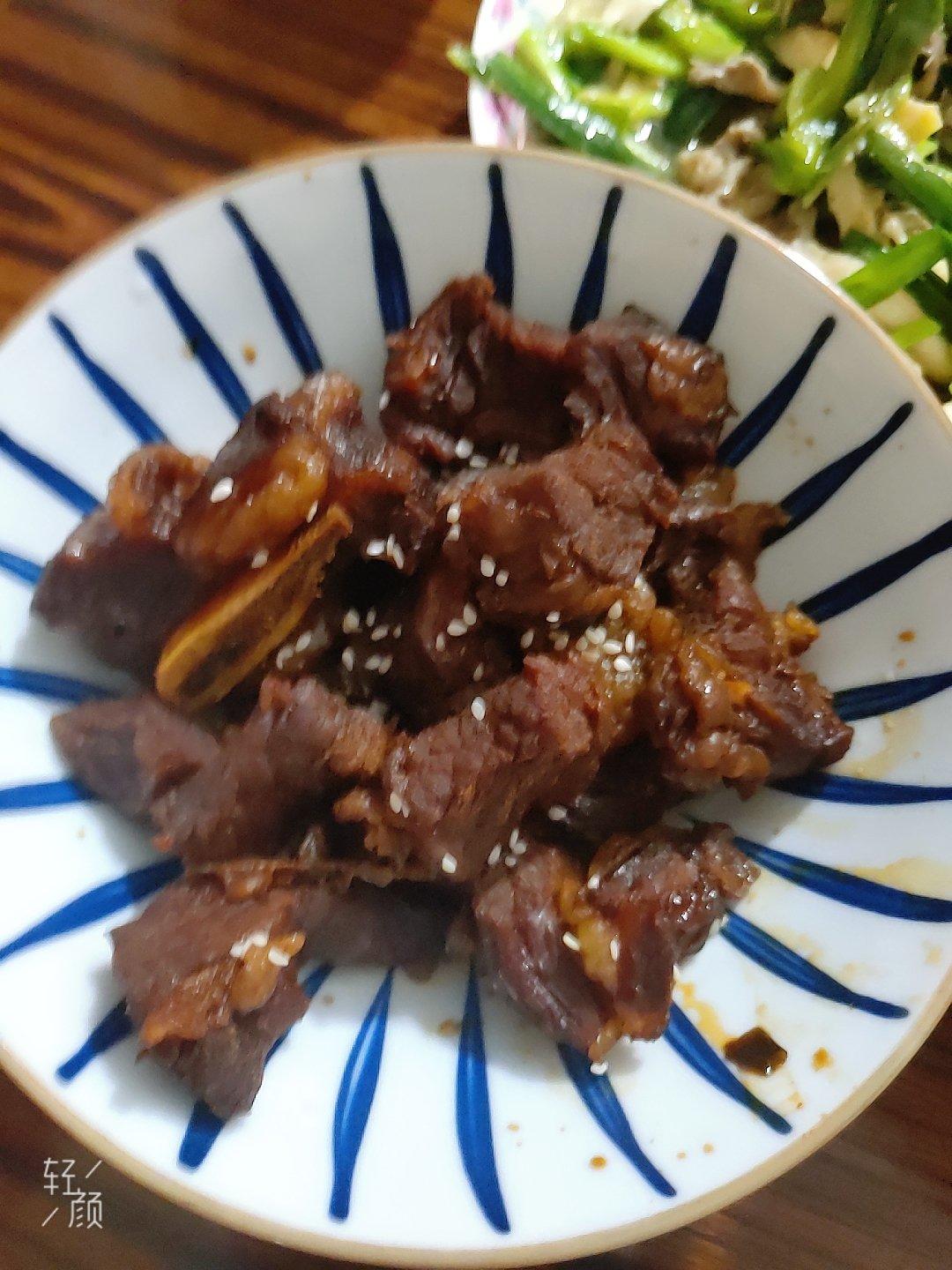 黑椒牛仔骨（软糯易消化儿童版）