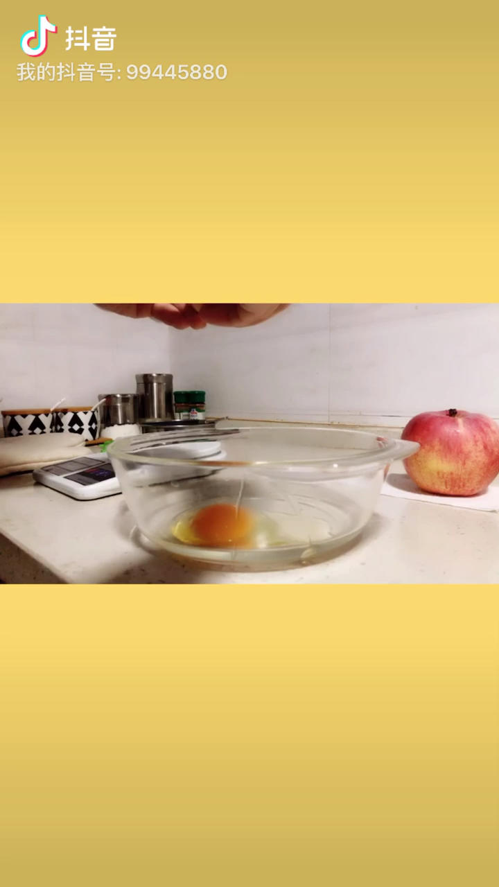 苹果蛋糕布丁 宝宝辅食食谱