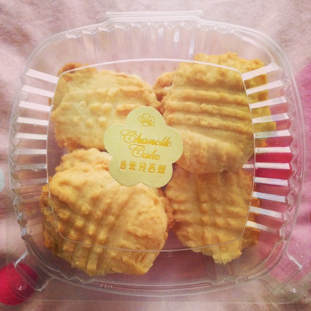 牛奶饼干