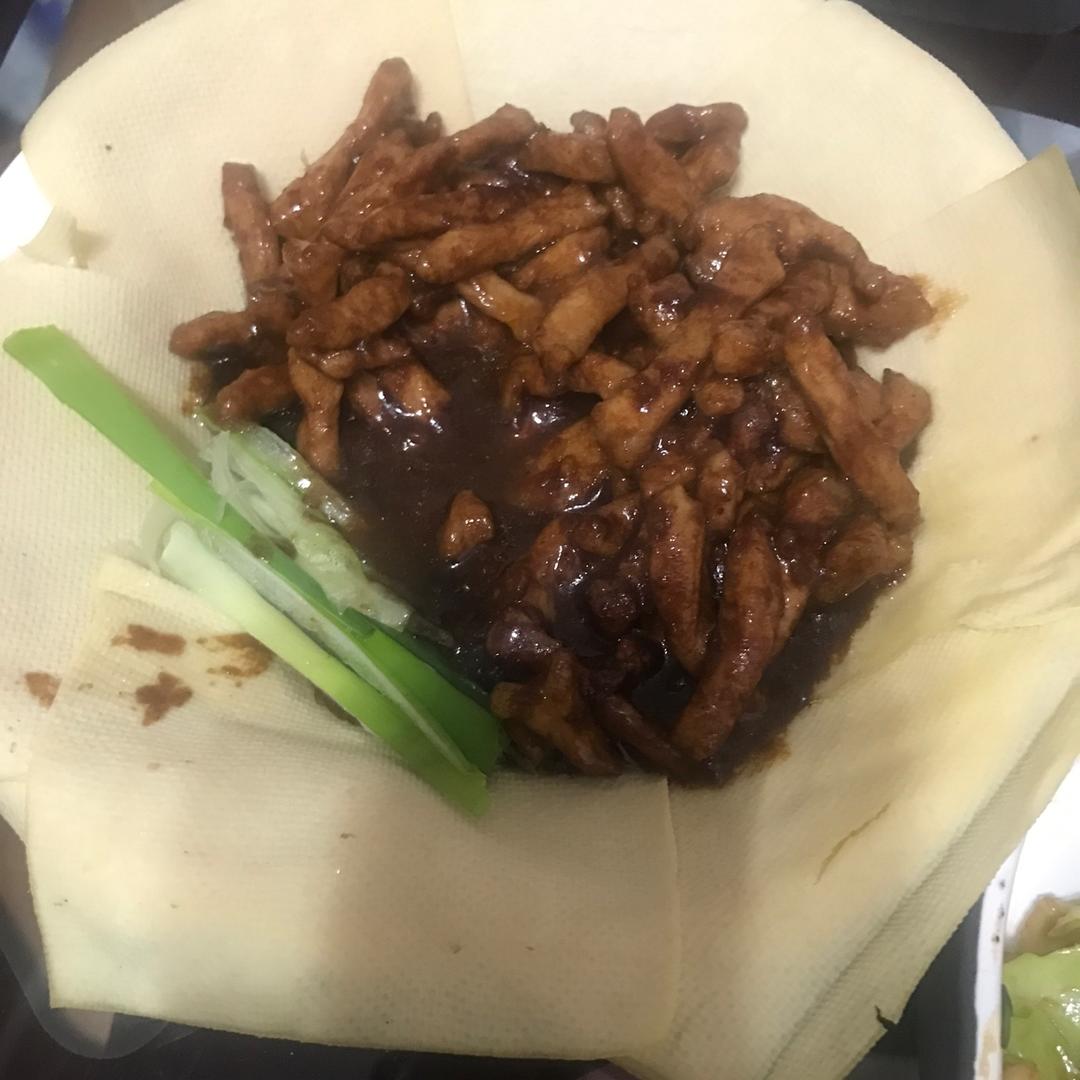 京酱肉丝