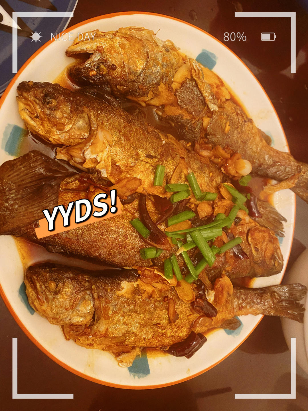 私房红烧黄花鱼，边吃边想念~