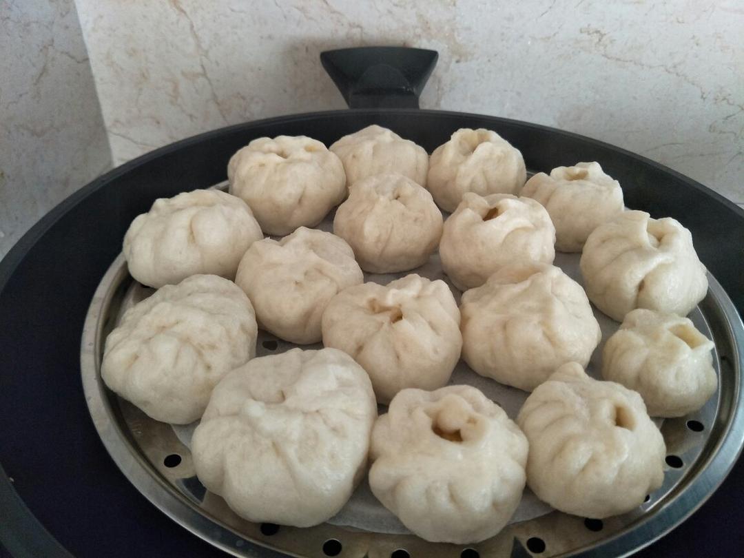 奶黄馅儿和奶黄包