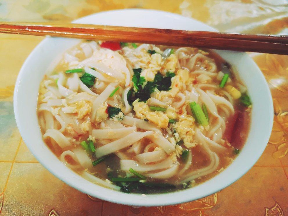 西红柿鸡蛋面