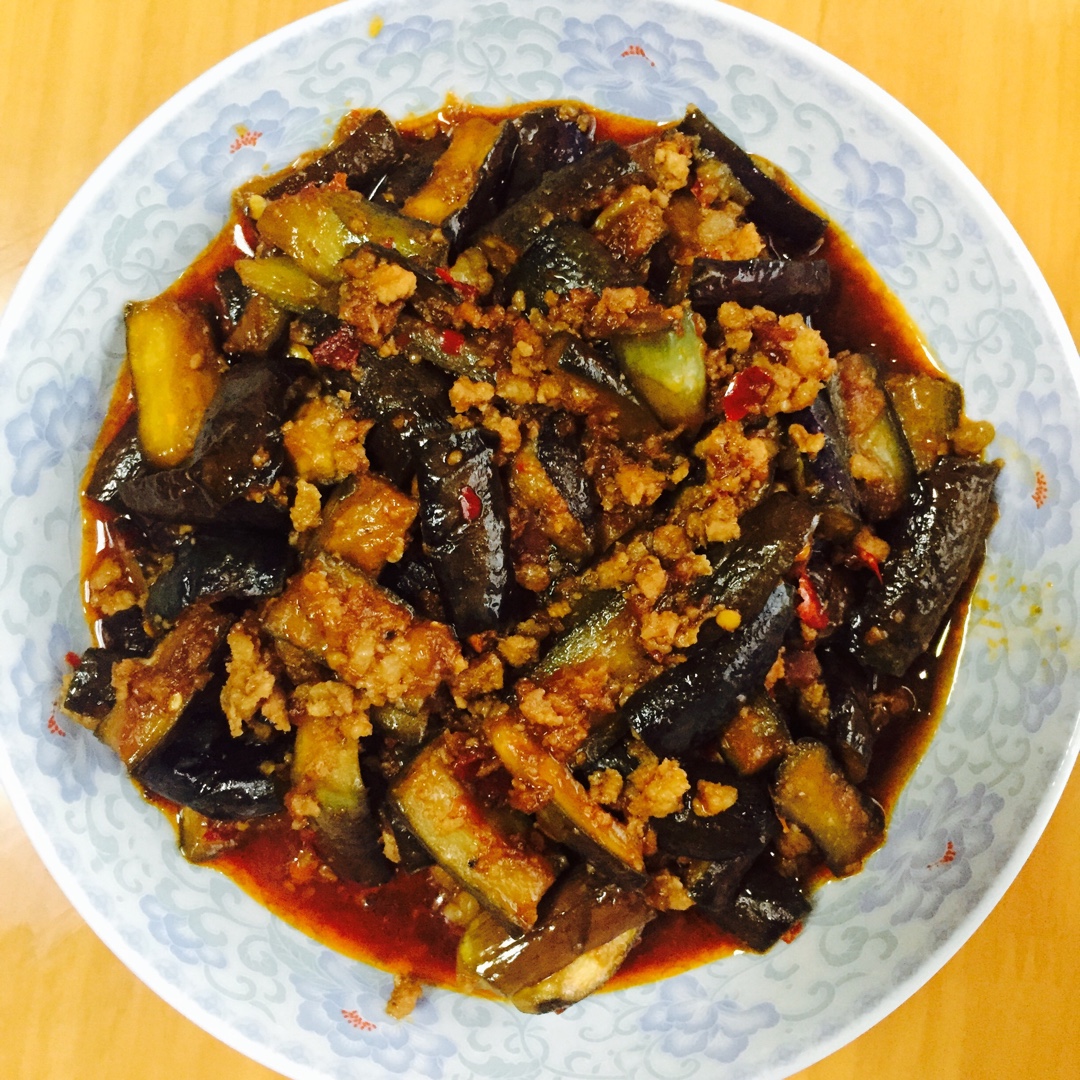 肉末蒜香酱茄子
