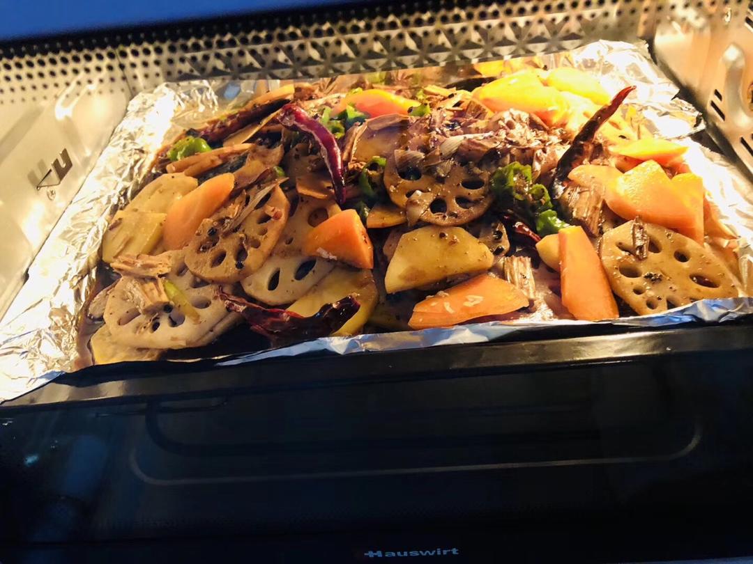 烤箱版烤鱼〖北鼎烤箱食谱〗