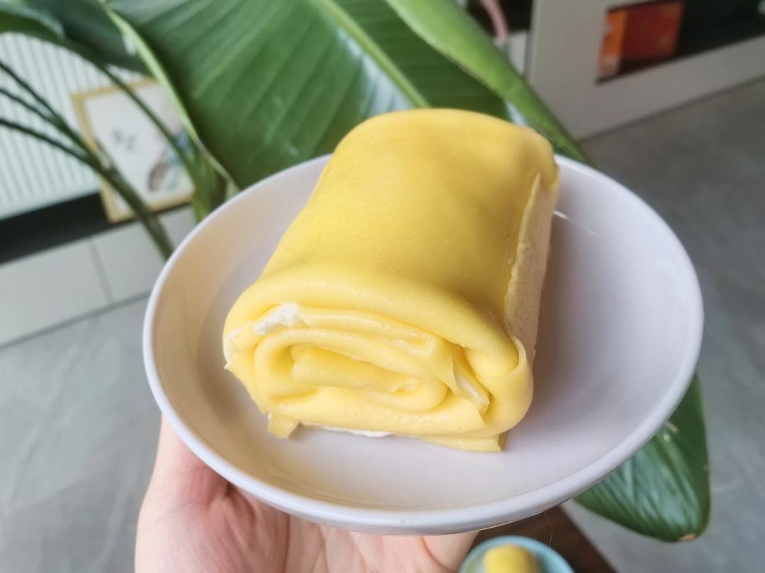榴莲千层（超软糯蛋皮配方٩( ᐛ )و