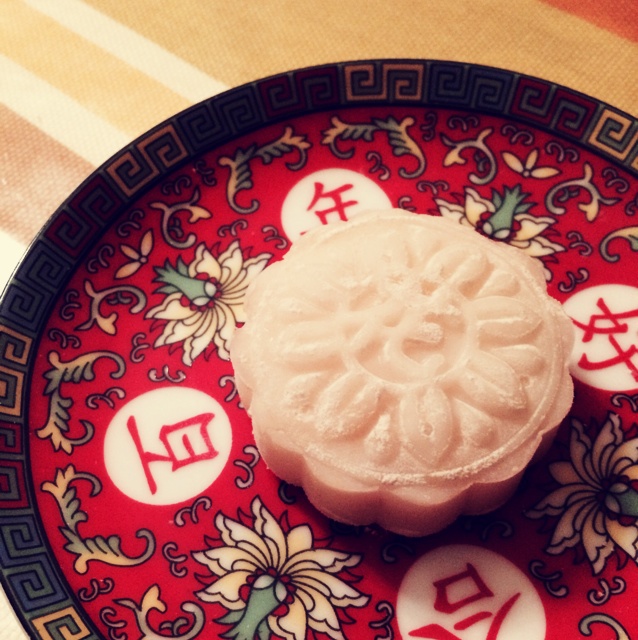 冰皮月饼