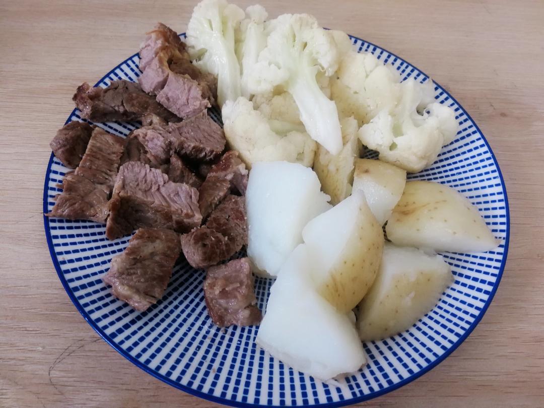 减脂增肌午餐打卡