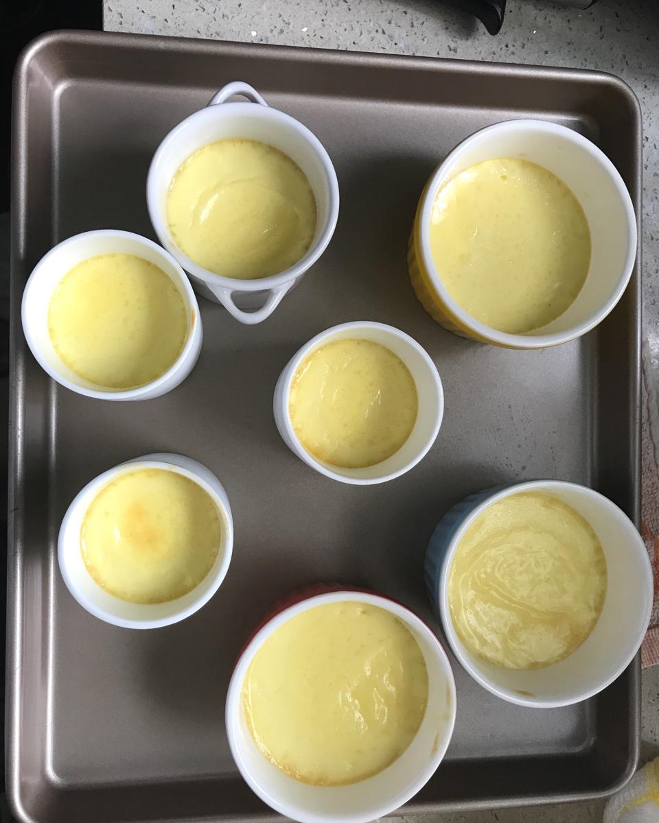 焦糖布丁（烤箱版）