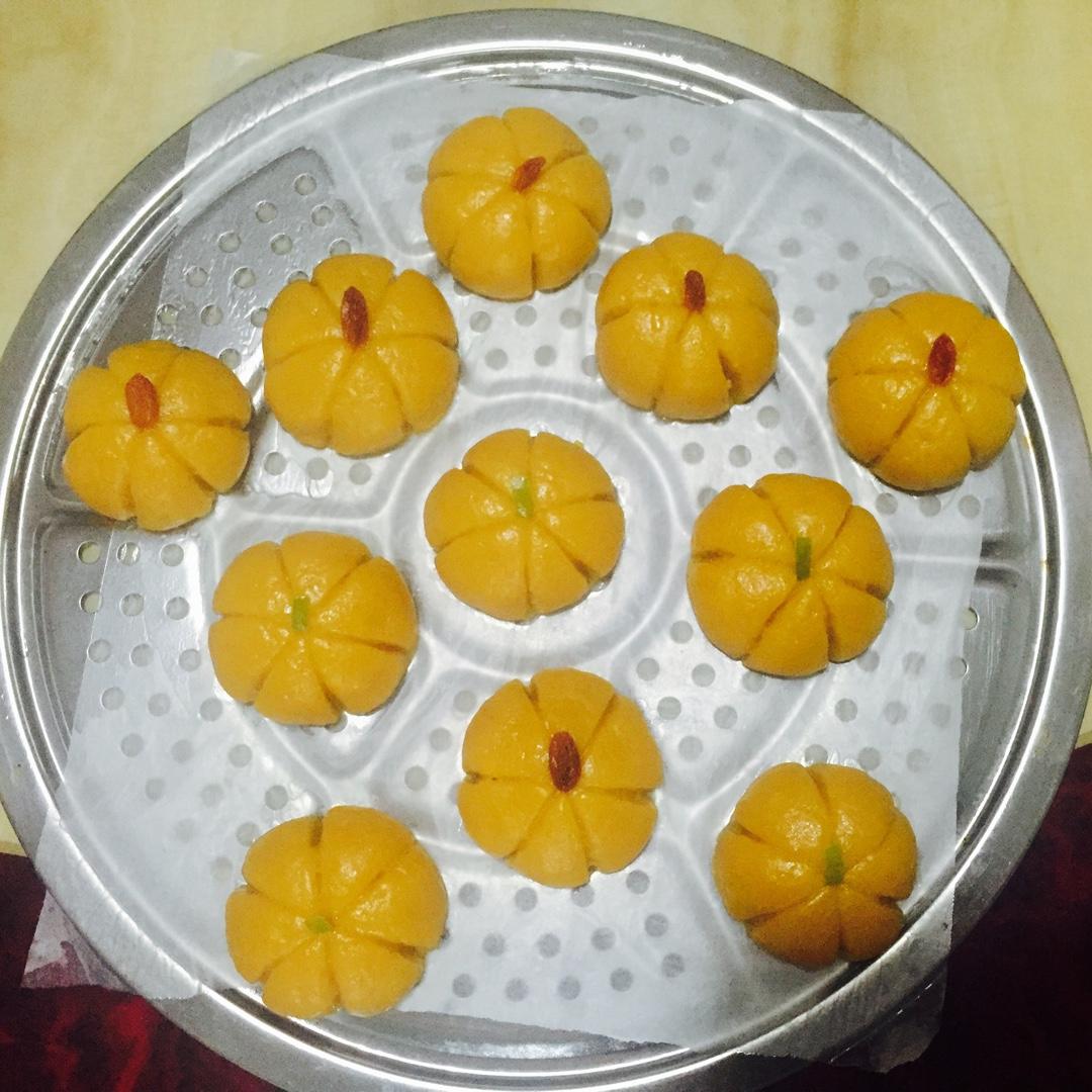 Q弹南瓜饼