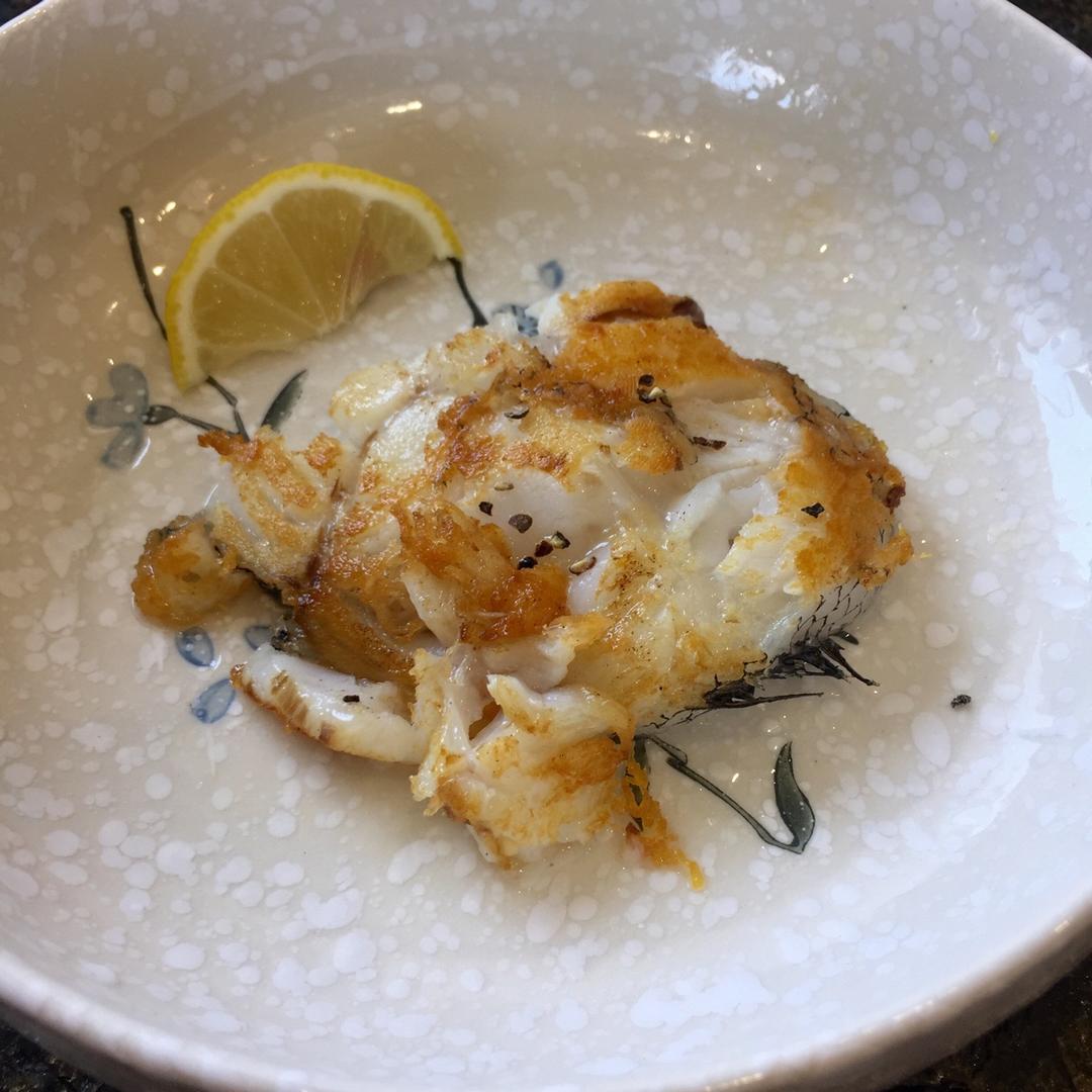 香煎法国银鳕鱼