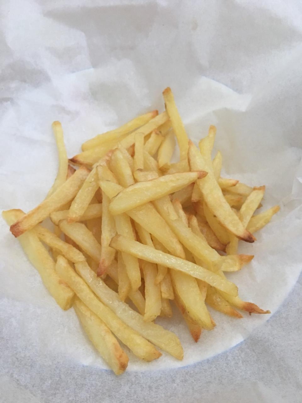 烤箱版薯条