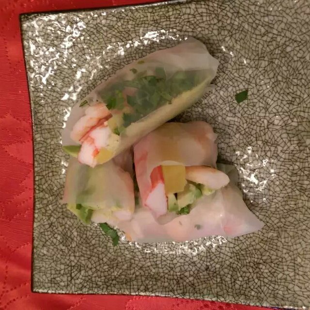 越南春卷-纸米卷