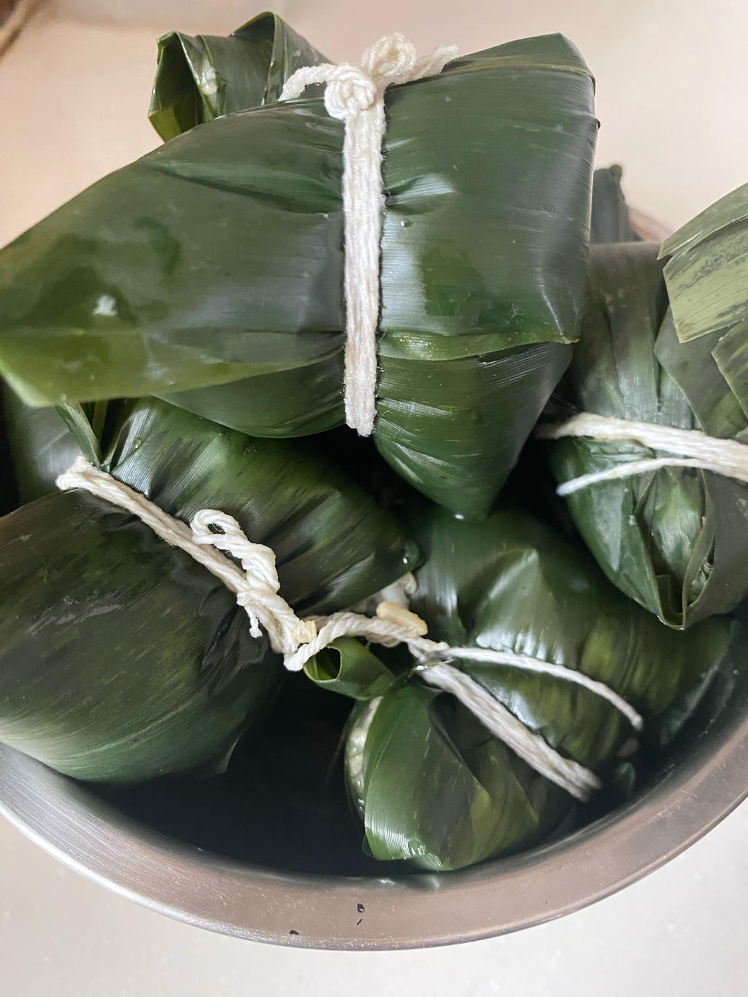 粽子包法