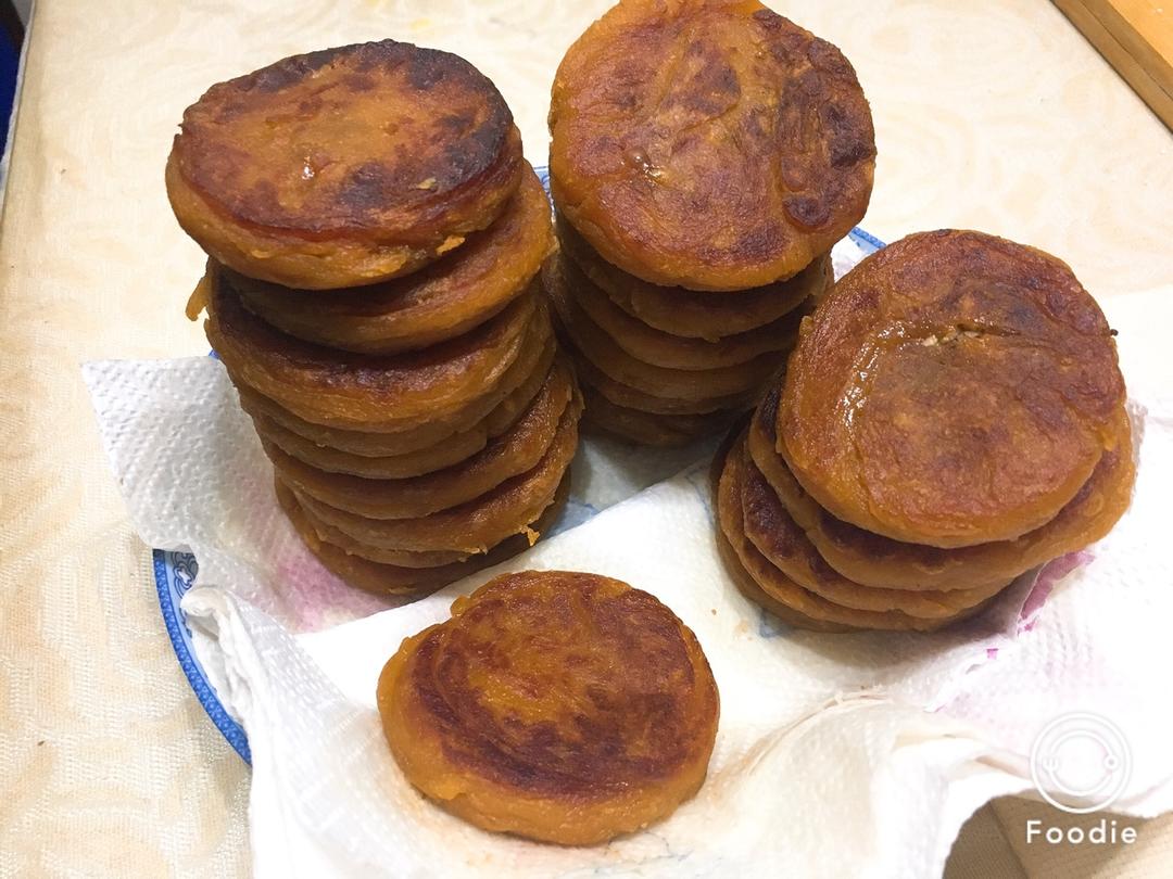 黄桂柿子饼