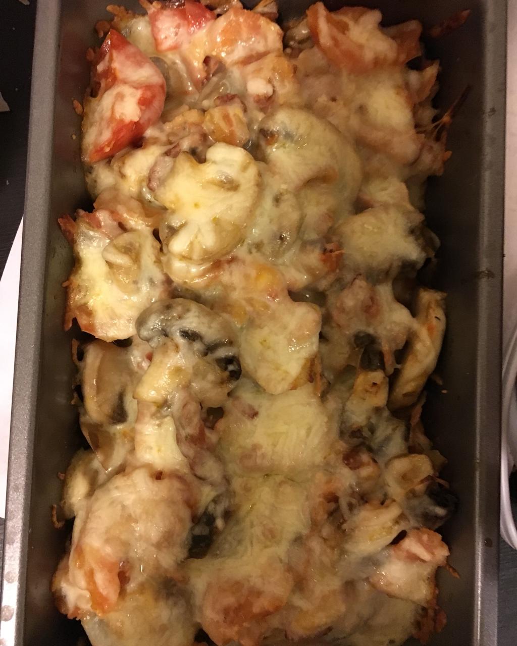 芝士焗饭