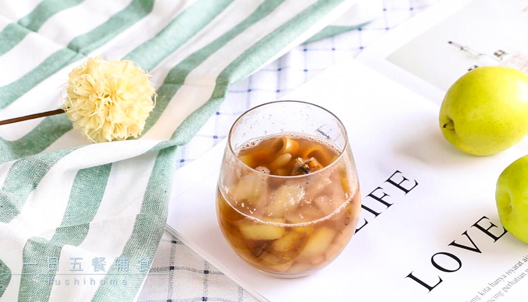 雪梨麦冬芦根饮—调理肺热咳嗽