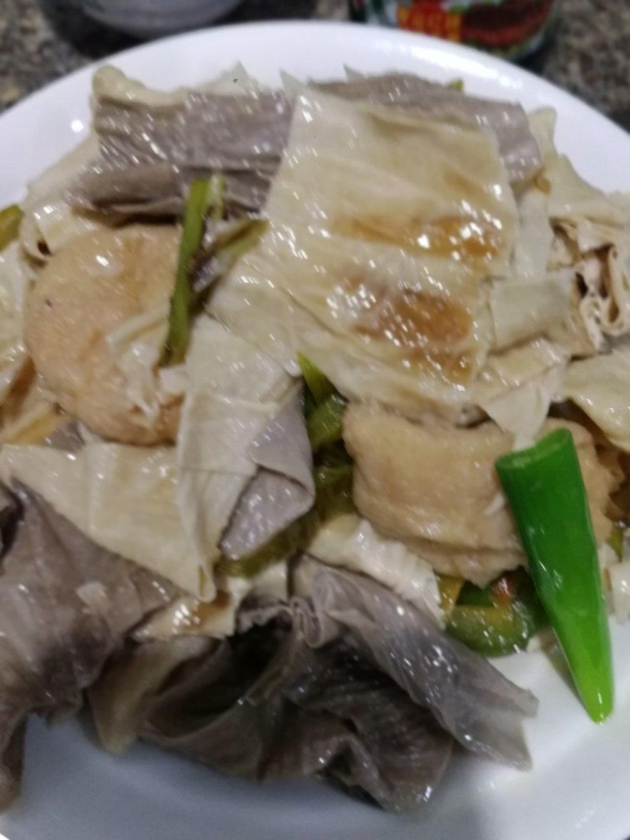 腐竹炒腐竹