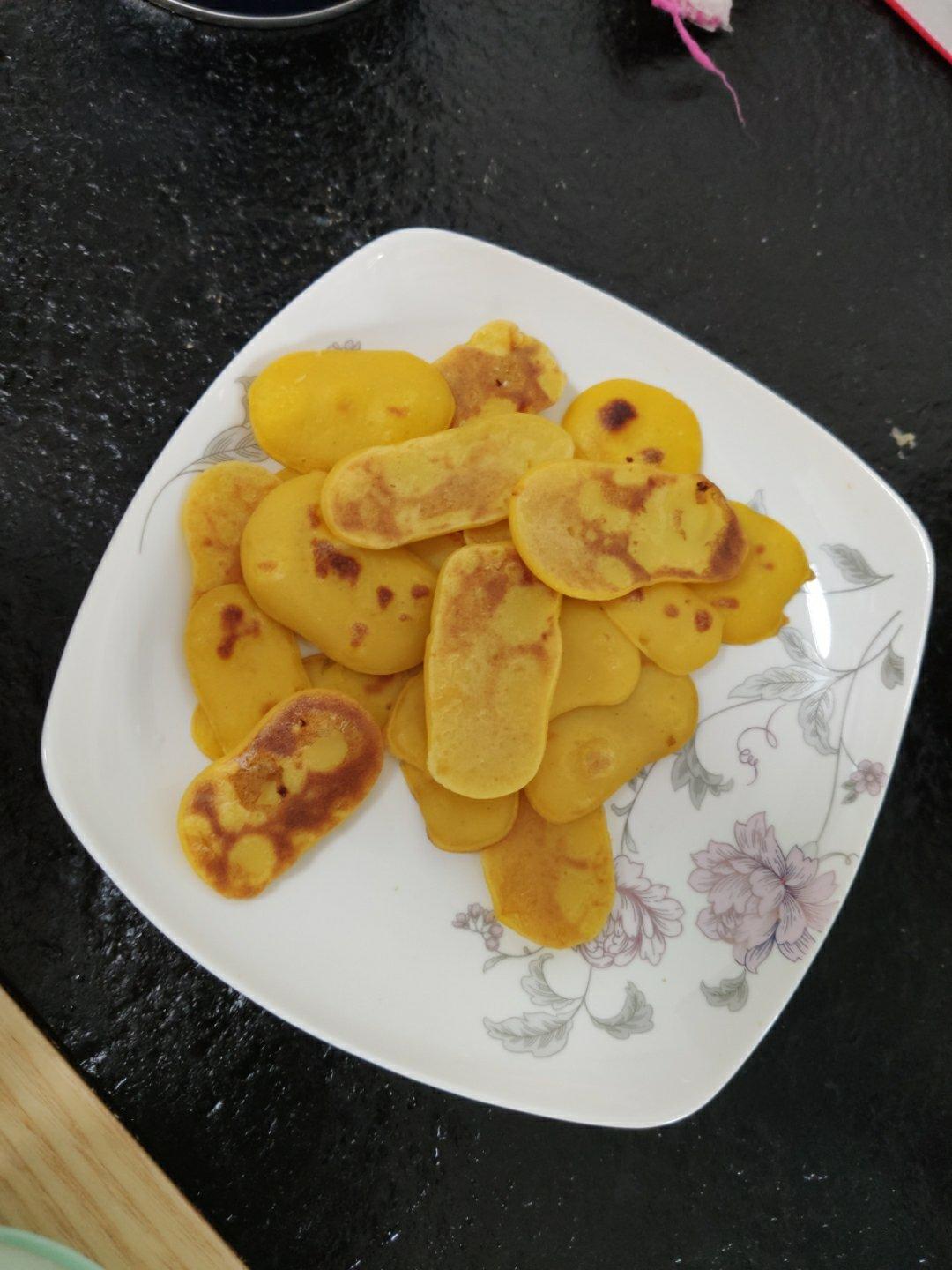 【辅食】南瓜松饼