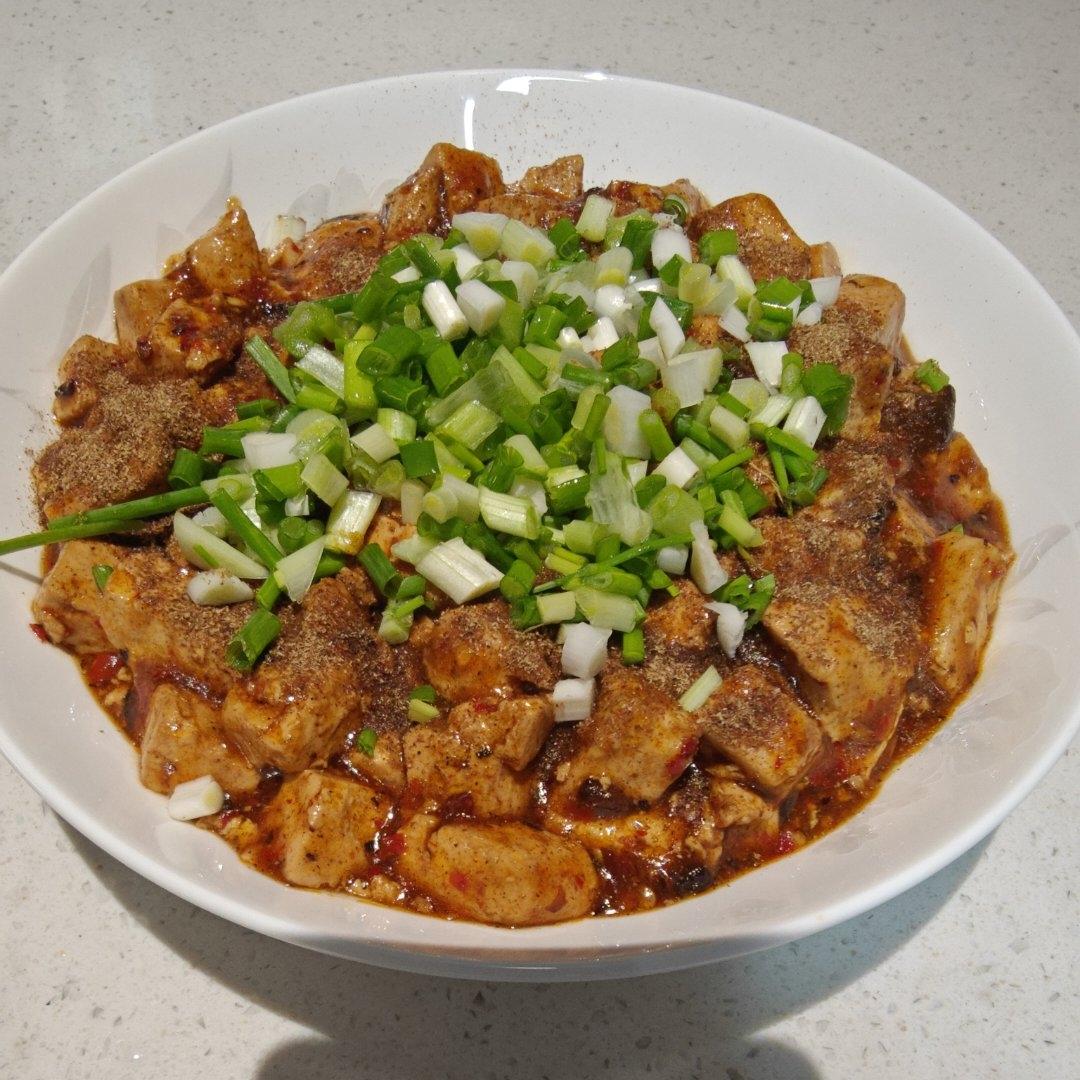 麻婆豆腐