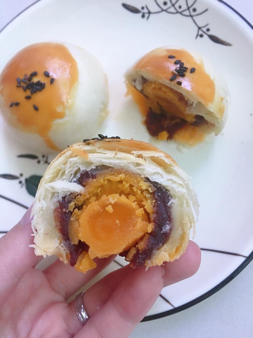 不用揉出膜、不用醒面就能酥掉渣的中式酥皮点心