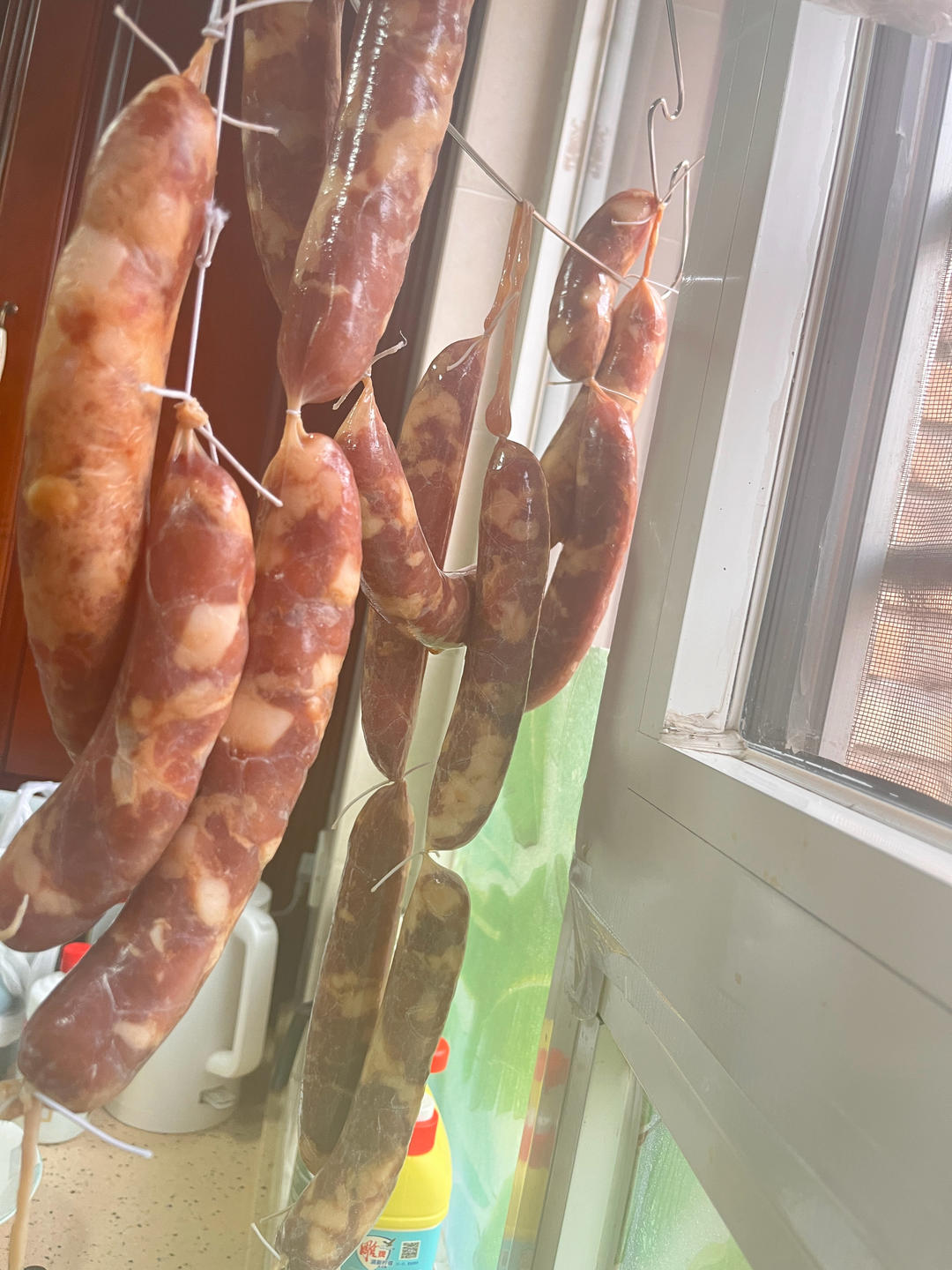 超好吃的广式腊肠